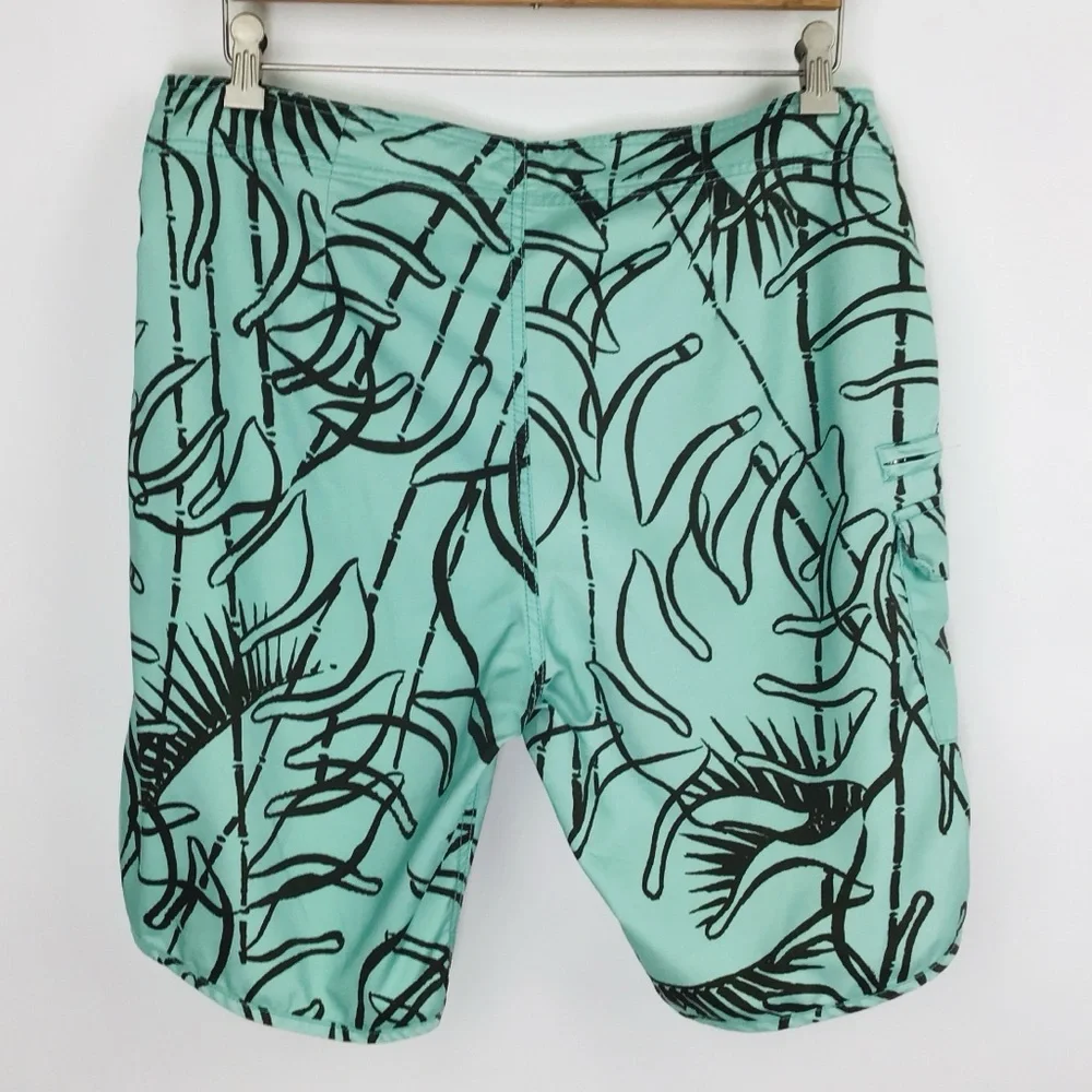 RVCA mens board shorts 34 waist